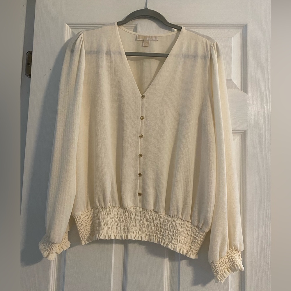 Cream Michael Kors Blouse